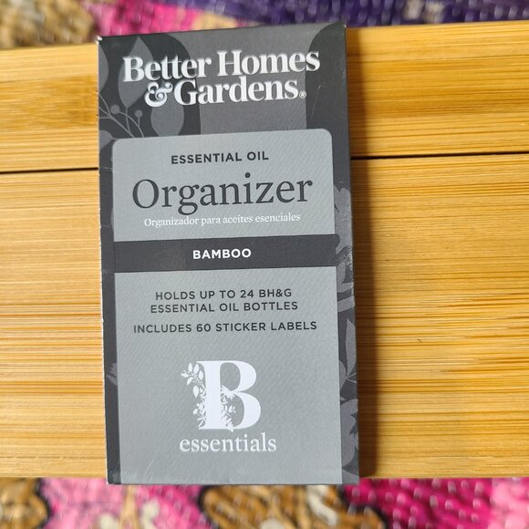 Essential oil storage organizer - Picture 2 of 8